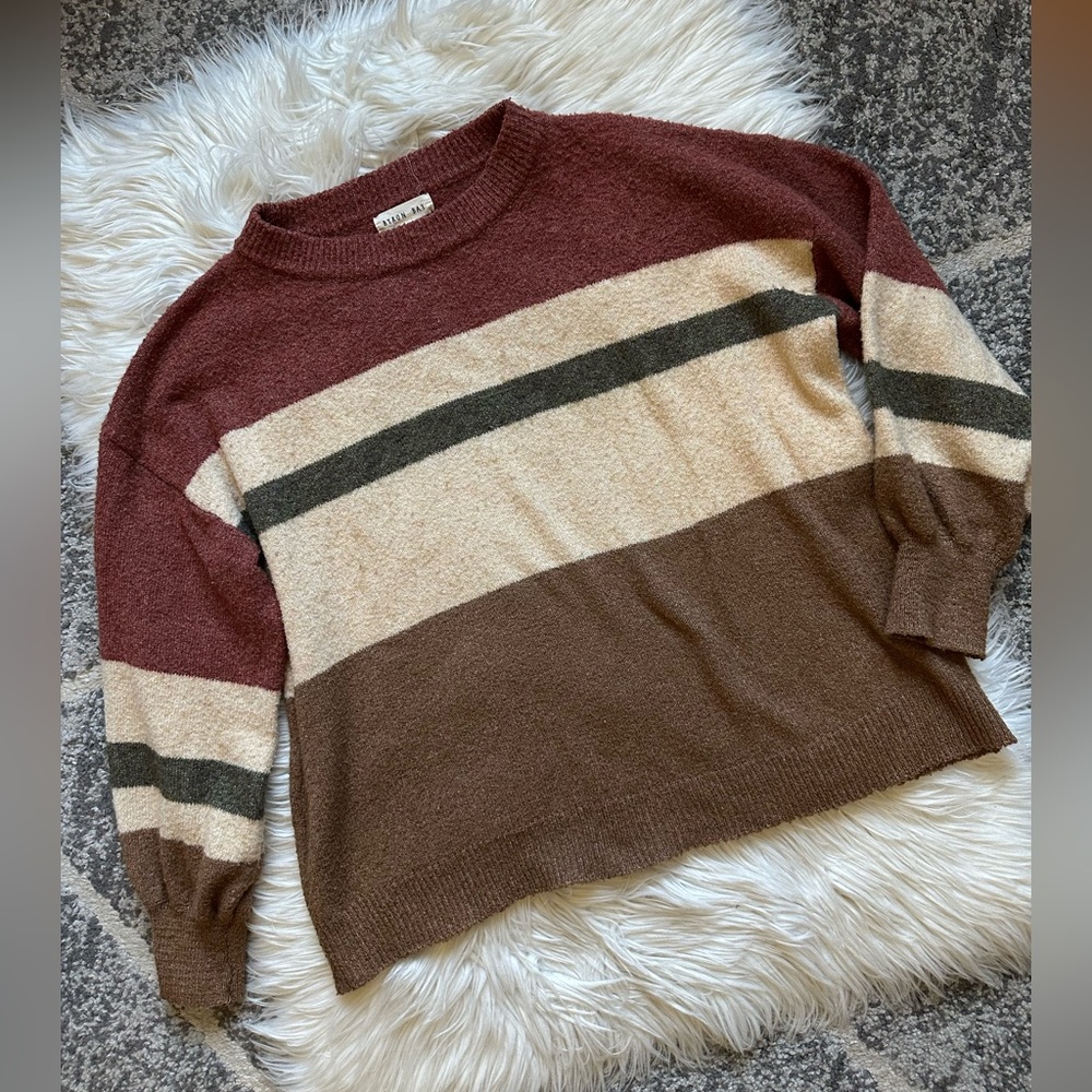 Byron Bay stretchy oversized sweater